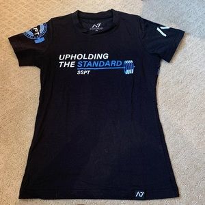 A7 Bar grip T-shirt - small